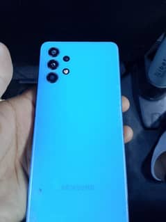 Samsung a32 6 128gp with box details par k msg kren shukriya