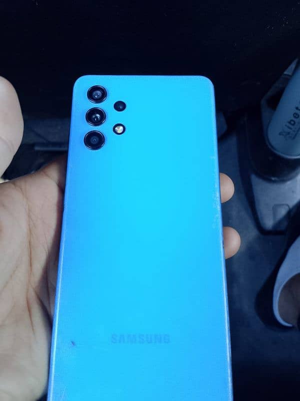 Samsung a32 6 128gp with box details par k msg kren shukriya 0