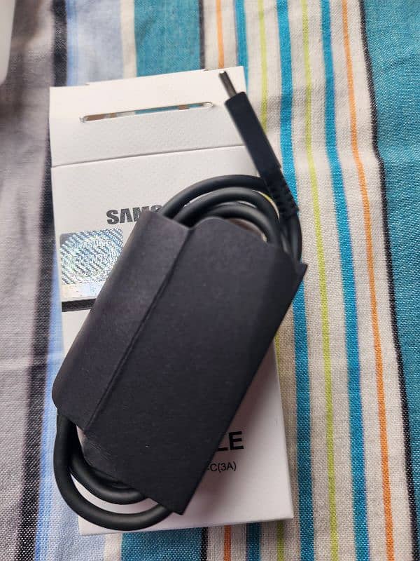 Samsung 45watt Orginal Charger And CtoC Data Cable 2