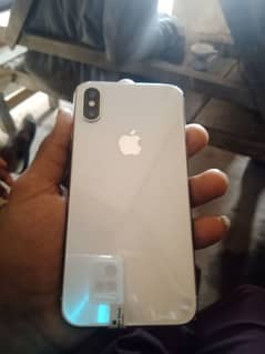 iPhone x  256GB urgent sale me