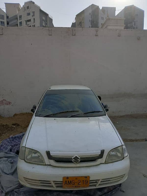 Suzuki Cultus VXR 2006 3