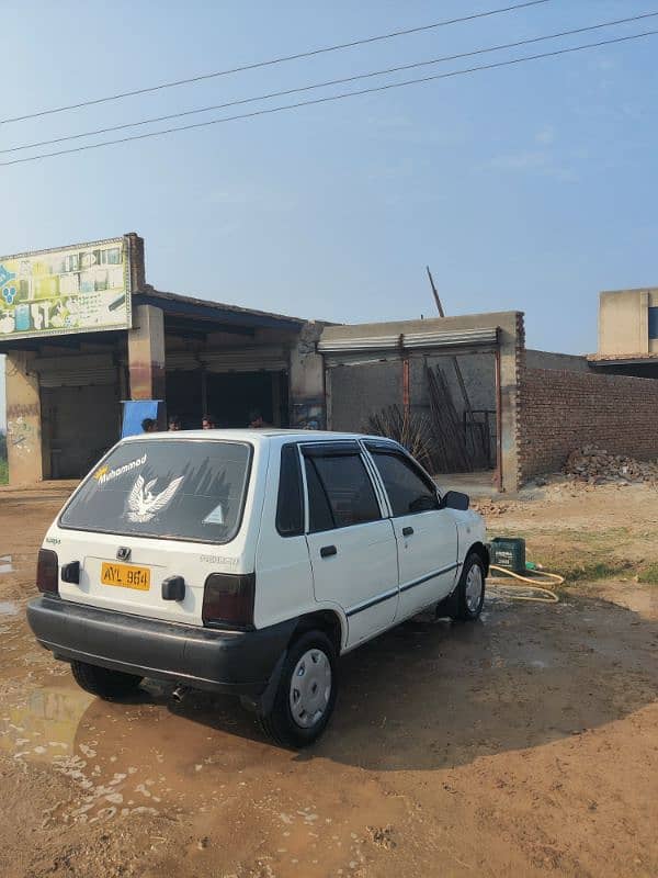 Suzuki Mehran VX 2012 1