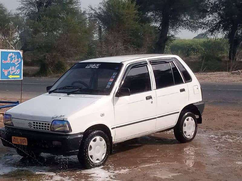 Suzuki Mehran VX 2012 2