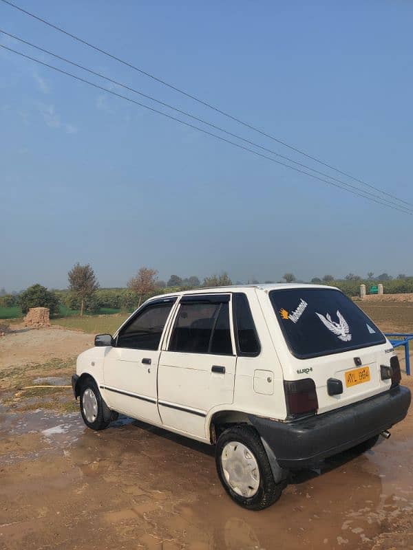 Suzuki Mehran VX 2012 3