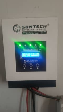 Suntech MppT charge controller 80A.  hybrid