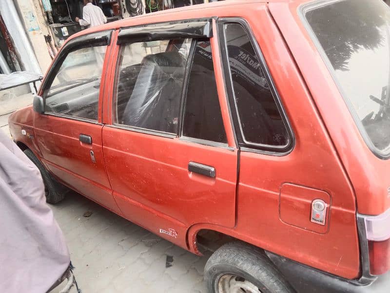 Suzuki Mehran 1997 6