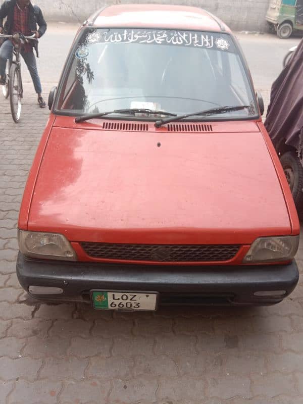 Suzuki Mehran 1997 7