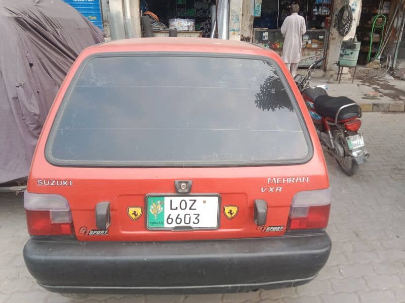 Suzuki Mehran 1997 9