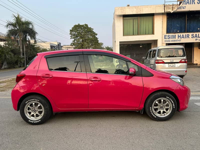 Toyota Vitz Jewela 2014 1