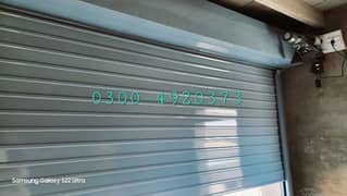 Automatic Shutters Aluminum & G. i shutters System