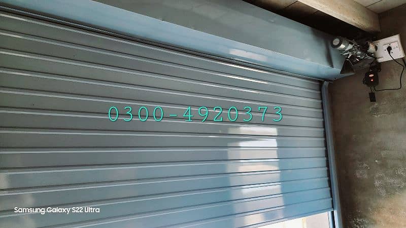 Automatic Shutters Aluminum & G. i shutters System 0