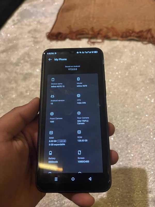 infinix note 12 exchange possible 1