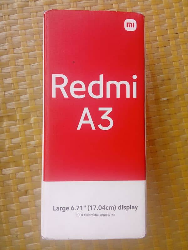 Redmi A3 for sale 2