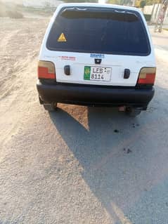 Suzuki Mehran VX 2007