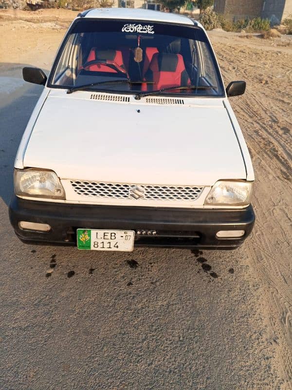 Suzuki Mehran VX 2007 4