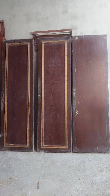 Polished Heavy Wardrobe Doors. 0