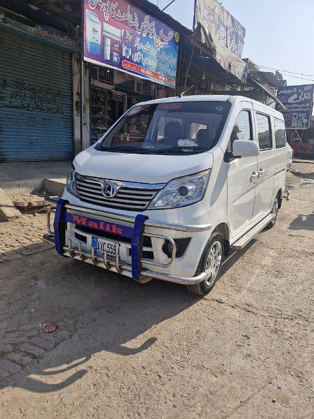 Changan Karvaan 2022 5