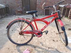 Sony Model M-39 Full Size Red imported Bicycle