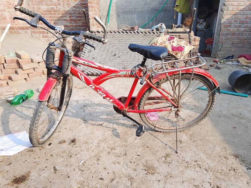 Sony Model M-39 Full Size Red imported Bicycle 1