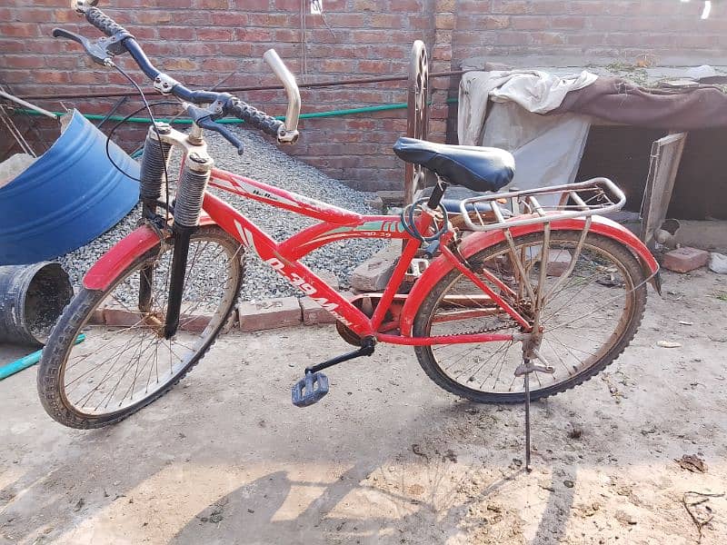 Sony Model M-39 Full Size Red imported Bicycle 3