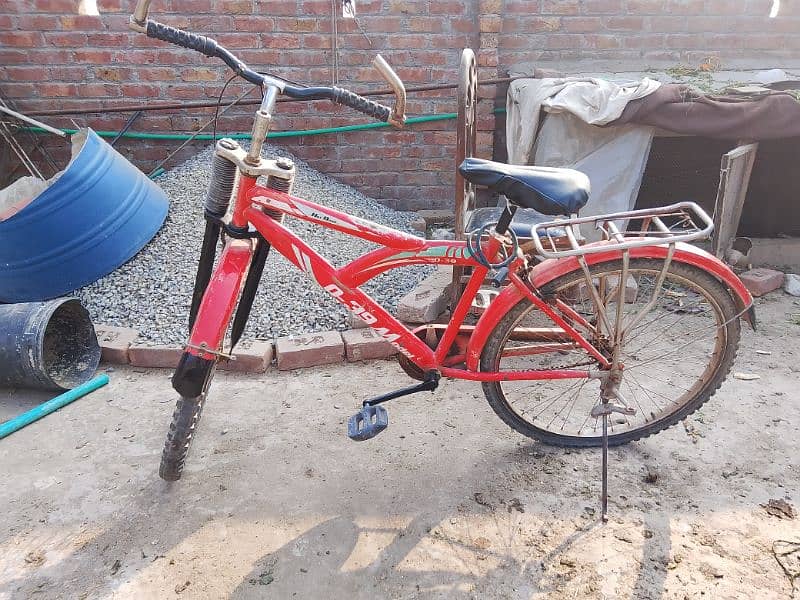 Sony Model M-39 Full Size Red imported Bicycle 4