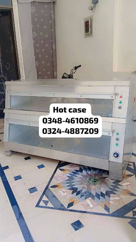 hot case kitchen sale for burger shawarma wrap fries 0348-4610869 0