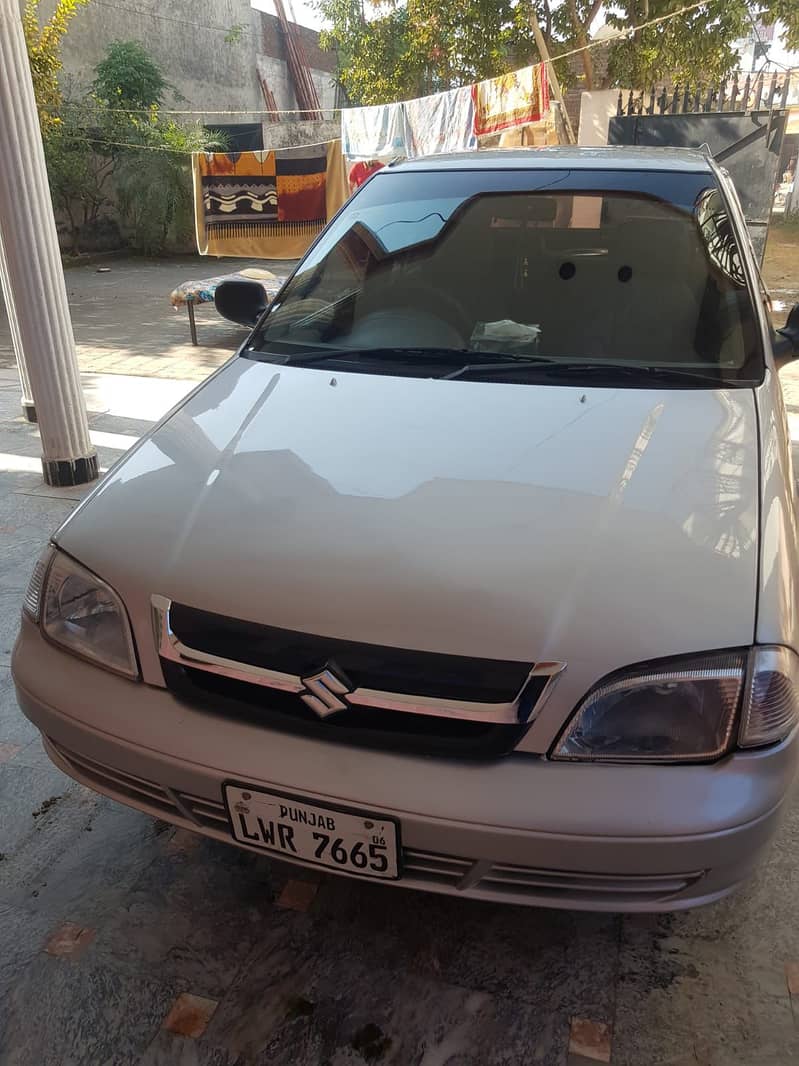 Suzuki Cultus VXR 2006 0