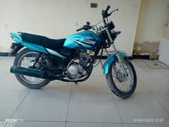 Yamaha YBZ 125cc 1st owner Model 2019