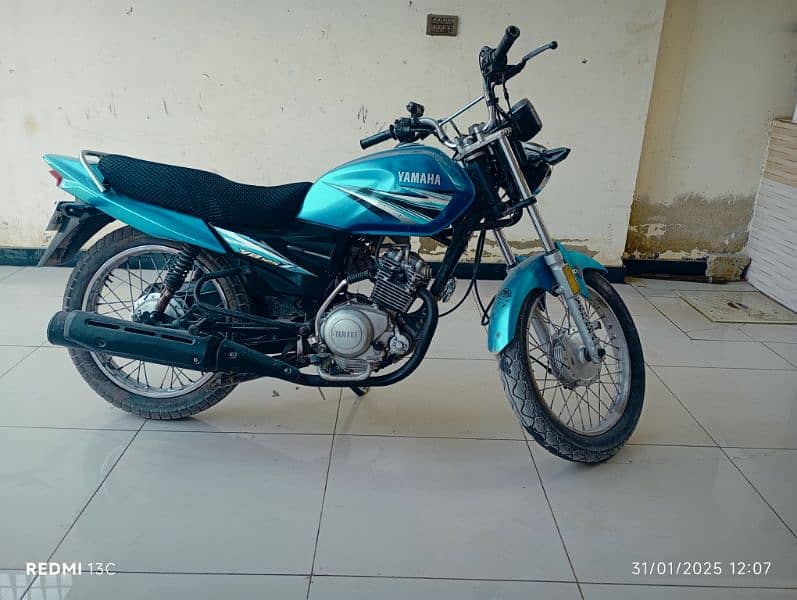 Yamaha YBZ 125cc 1st owner Model 2019 0