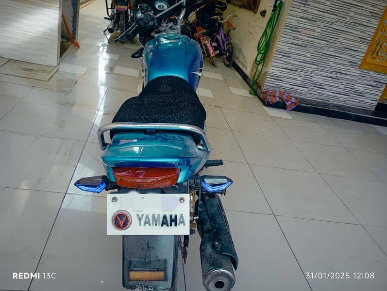 Yamaha YBZ 125cc 1st owner Model 2019 5