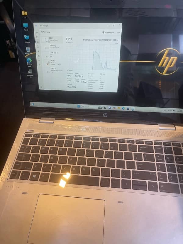 Hp Probook 650 G5 Core i5 8th Generation 5