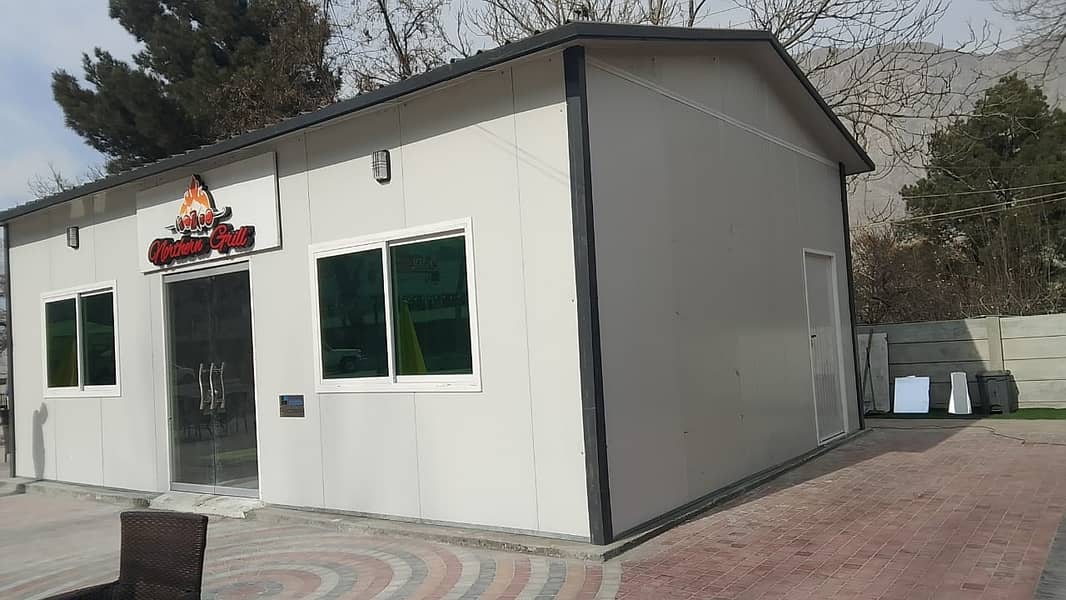 prefab homes restaurant container office container portable cabins 5