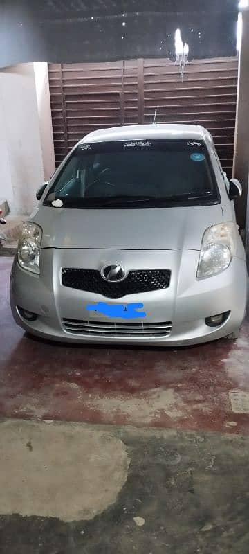 Toyota Vitz 2005 Register 2008 3