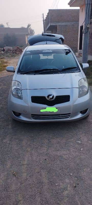 Toyota Vitz 2005 Register 2008 7