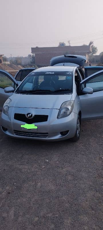 Toyota Vitz 2005 Register 2008 10