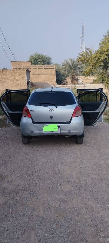 Toyota Vitz 2005 Register 2008 14