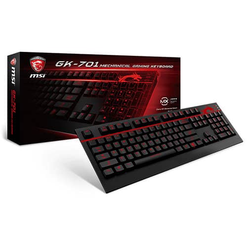 gaming keyboard msi gk71 0