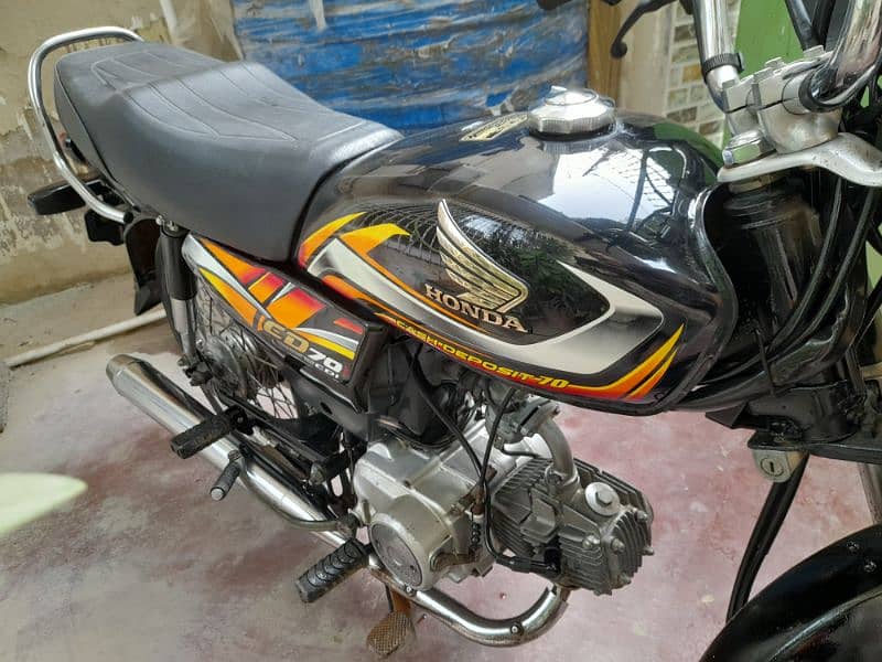 Honda 70cc 1