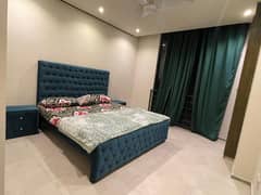 Full Furnished Appartments 2Bed and 1Bed per day and monthly basis at J-7 Mall D-17 Islamabad