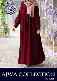 Abaya / Women's Abaya's / Both Sided Pocket Abaya With Belt