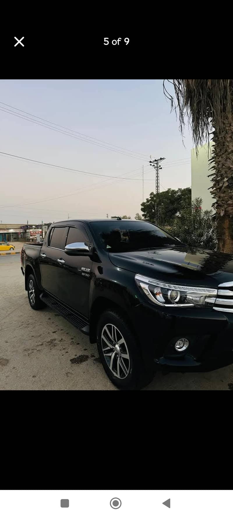 Toyota Hilux 2021 4