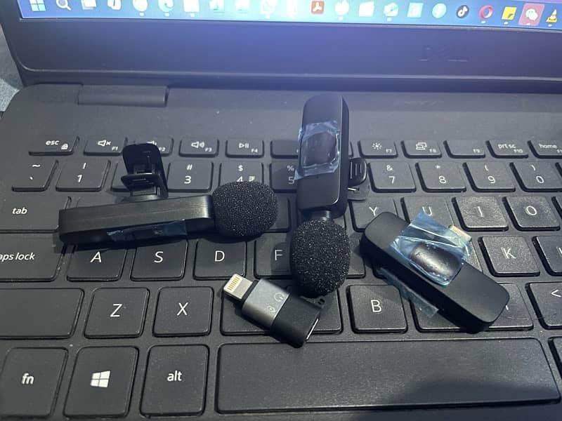 K9 wireless Microphone for Apple and android lightning and type-C 3