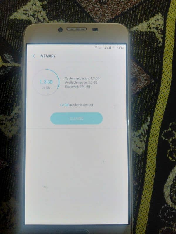 GALAXY C5 4+64 URGENT SALE 4