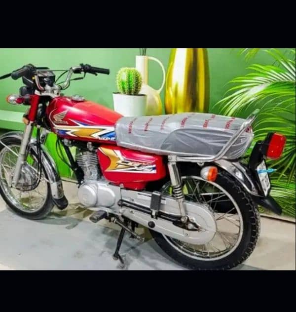 Honda CG125 2019 Excellent Condition. 1