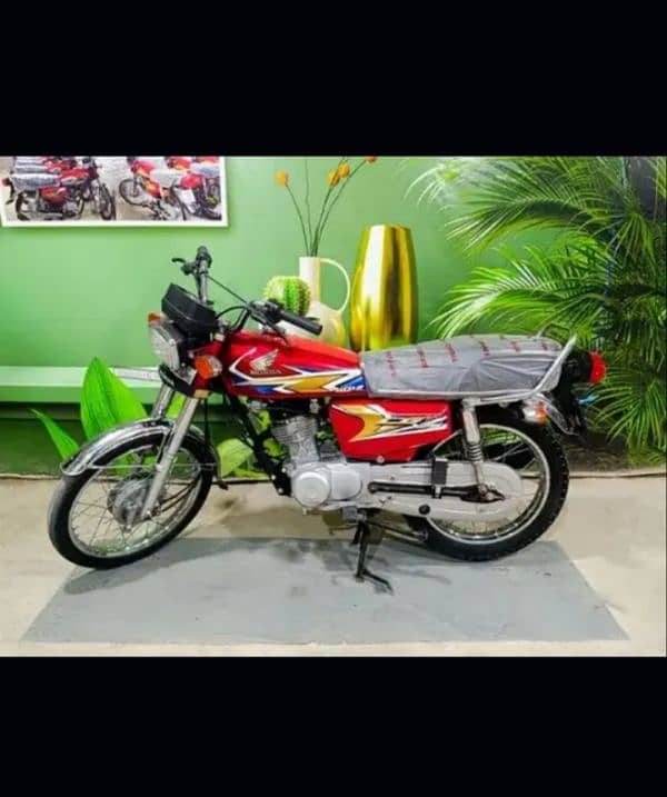 Honda CG125 2019 Excellent Condition. 4