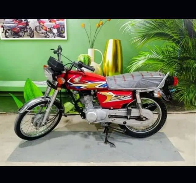 Honda CG125 2019 Excellent Condition. 5