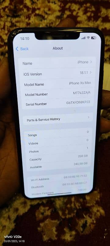 i phone xs max dual sim pta approved 5