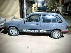 suzuki khyber 1998 GA cng