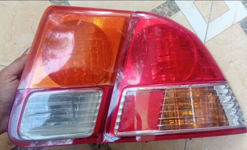 Civic 2005 Back lights. 2