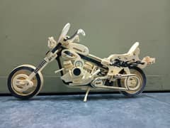 motor cycle decoration piece